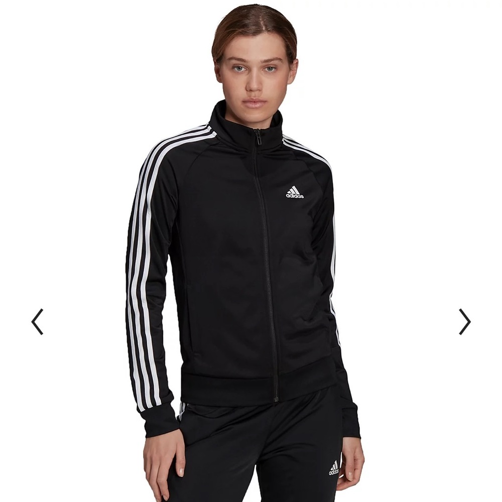 Adidas zip up sweatshirt !